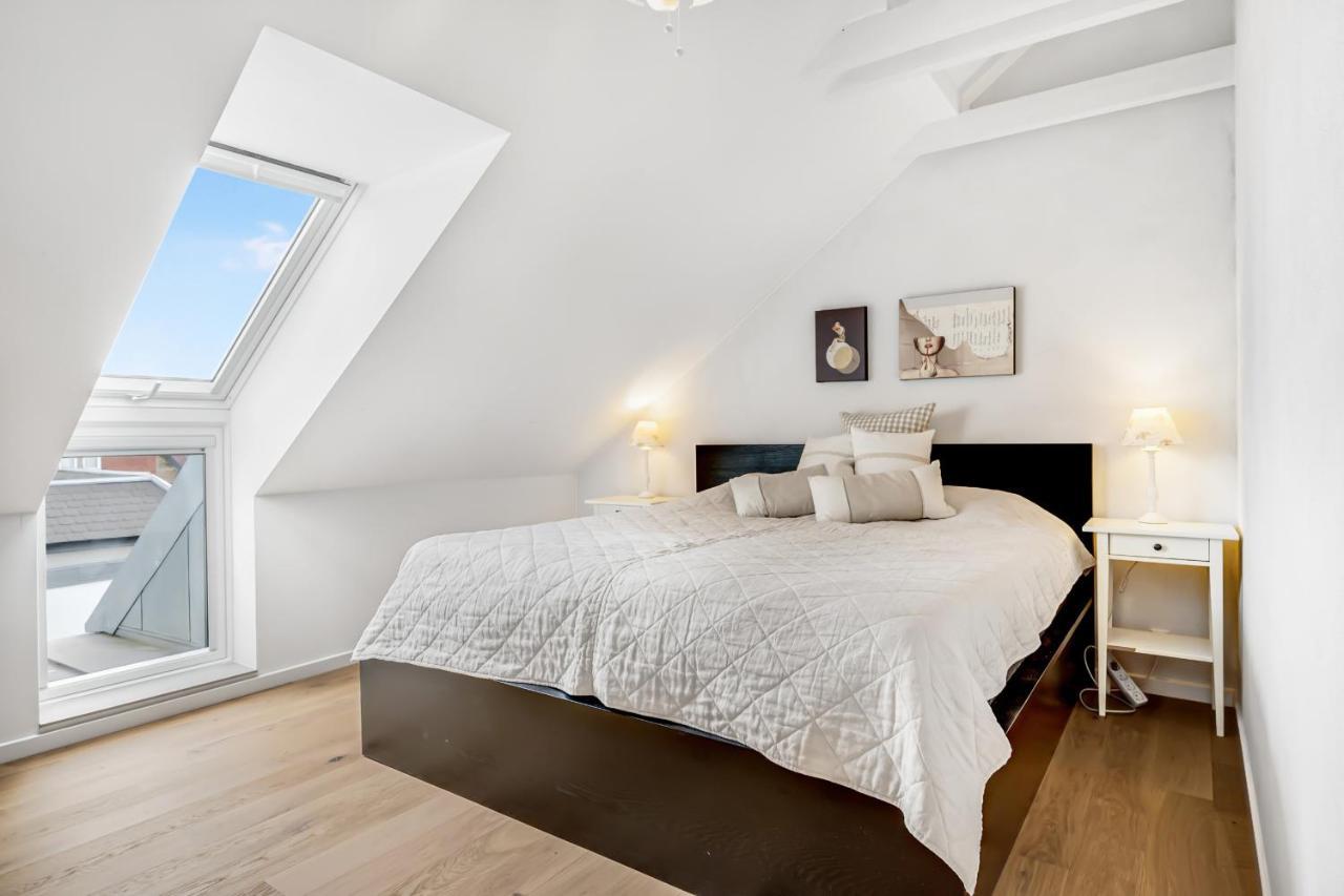 Aday - Penthouse 3 Bedroom - Heart Of Aalborg Esterno foto